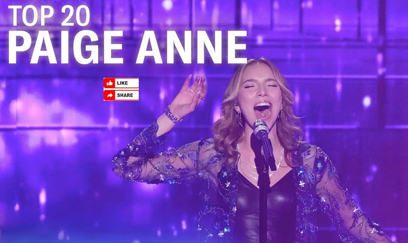 Paige Anne American Idol Top 20 Performance
