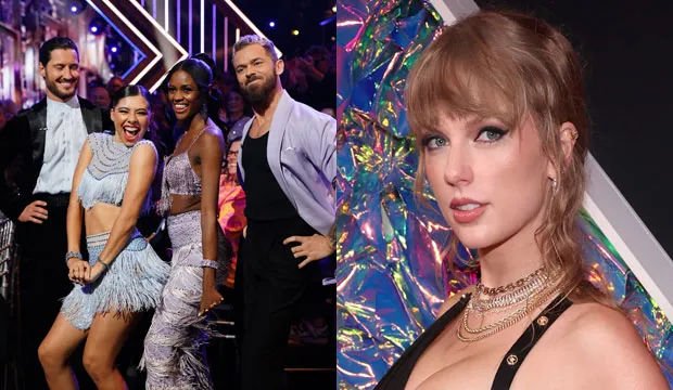Dancing with the Stars (DWTS) Episode Taylor Swift Night Elimination 21 Nov 2023 Results